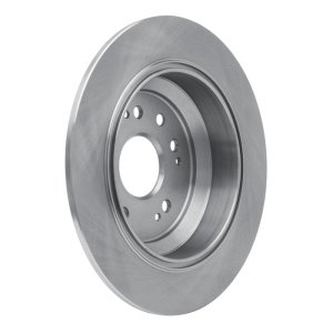 Honda Accord Crosstour Brake Rotor (1) - Rear - R1 Concepts - Plain - `10-`15